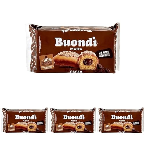 Bauli Bondì l'originale cacao 43gx6:258g (Confezione da 4)
