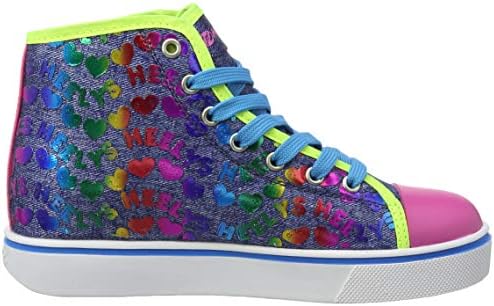 leopard print heelys