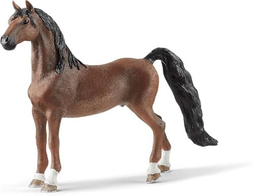 SCHLEICH 13913 American Saddlebred gelding Horse Club Toy Figurine for children aged 5-12 Years