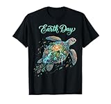Sea Turtle Earth Day Save The Earth Day T-Shirt