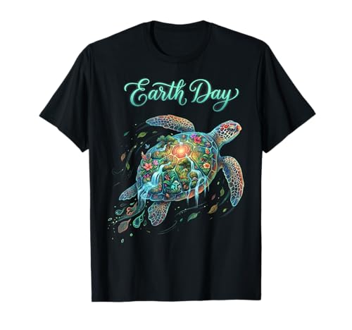 Sea Turtle Earth Day Save The Earth Day T-Shirt