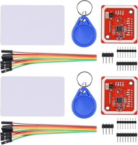 PN532 NFC RFID Module V3 Kit, 2-Pack Near Field Reader Module wit...