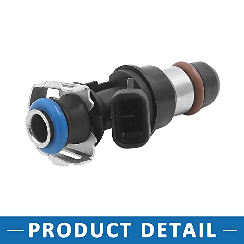 A Absopro Car Fuel Injector Replacement 17113553 For Cadillac Escalade 5.3L 6.0L 2002-2004 #TOP4