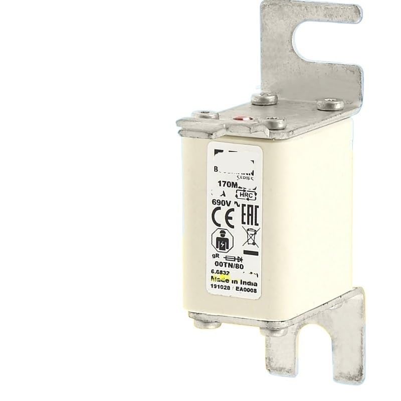 Fusible rapide 170M2667 690V 160A taille 00TN pour protection industrielle
