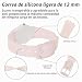 Correa de repuesto de 12 mm de goma de silicona impermeable para reloj Swatch Imagen de Correa de repuesto de 12 mm de goma de silicona impermeable para reloj Swatch