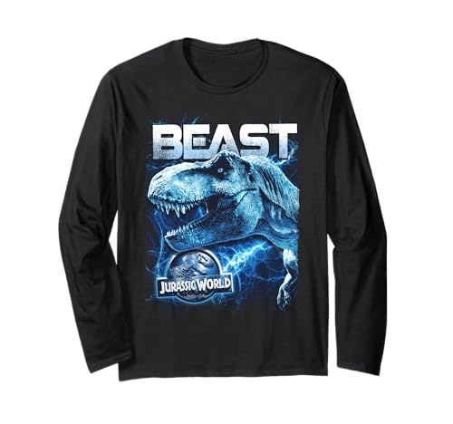 Jurassic World Blue T-Rex vêtement enfant manches longues pour l'école