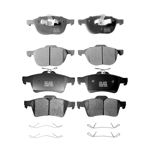 PM Auto Ceramic Brake Pads for Mazda 3 (2007-2013) Set of 8