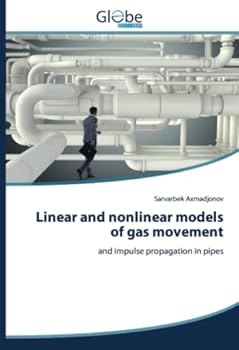 Paperback Linear and nonlinear models of gas movement Book