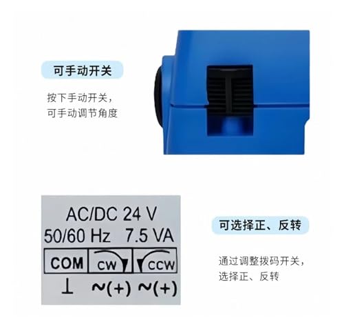 Actionneur de vanne M9108-GGA-2 servomoteur pour système de ventilation