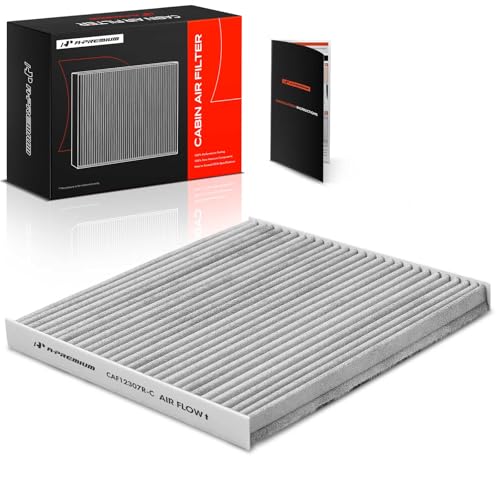 A-Premium Cabin Air Filter with Activated Carbon Compatible with Jeep Cherokee 2019 2020 2021 2022 2023, Behind Glove Box, Replace# 68410725AA