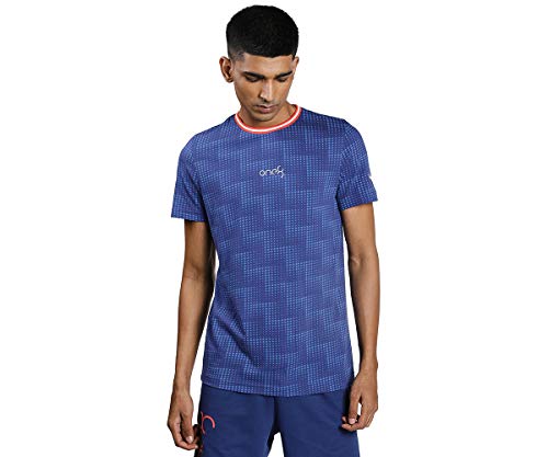 Image of PUMA Men's Printed Regular Fit T-Shirt