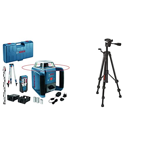 BOSCH ROTAČNÝ LASER GRL 300 HV DIAĽKOVÉ OVLÁDANIE RC 1 PRIJÍMAČ LR