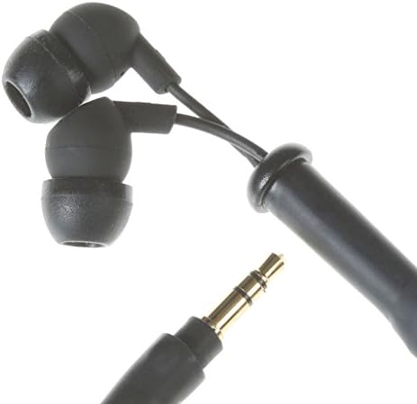 CordCruncher Tangle Free Earbuds, Gun Metal Gray
