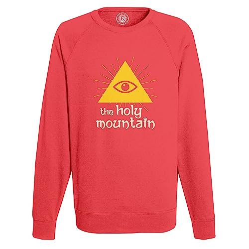 Sweat Homme The Holy Mountain | Pull Cinéma Voyage Montagne