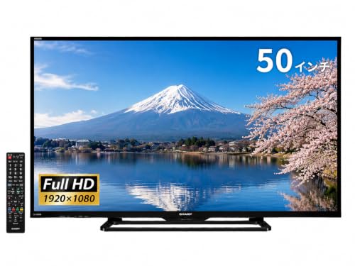 �y�����ςݕi�z�V���[�v�iSHARP�jAQUOS LC-50W35 50�C���` �t���e���r Full HD�i1920×1080�jLED�o�b�N���C�g HDMI�Ή� �O�t��HDD�^��Ή� �����R���t��