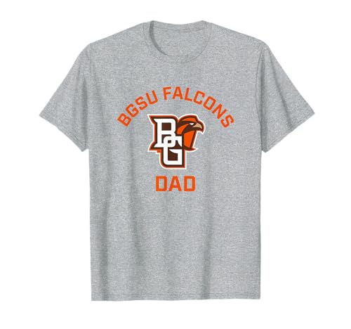 Bowling Green BGSU Falcons Arched Dad T-Shirt