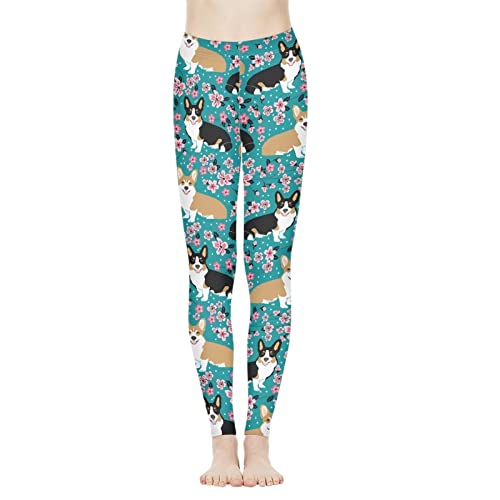 Pantalon de jogging fluide et doux imprimé original motif crâne dansant pour femme