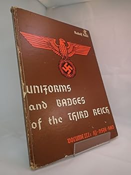 Hardcover Uniform and Badges of the Third Reich Book