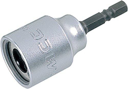 MCC 3/8inches Threaded Rod Socket for Power Drill - MCC - Tighten/Loosen Threaded Steel Rod Without Damage