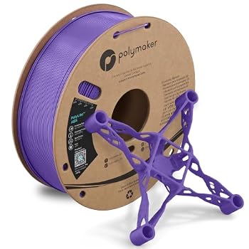 Polymaker ABS Filament Purple 1KG 1.75mm, Heat Resistant, Strength