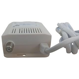 WEB Amplificatore Antenna TV Interno STA-102G – 1 Ingresso 2 Uscite – Guadagno Regolabile 8-23dB – Filtro LTE/5G – Potenziatore Segnale Digitale VHF/UHF 220V