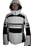 Bogner Herren Skijacke Race T Saison 2017 2018 Schwarz Weiß (48)