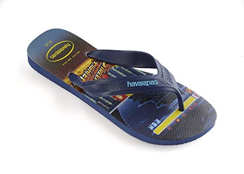 Chinelo, Havaianas, Top Max Street Fight, Masculino, Marinho, 37/38