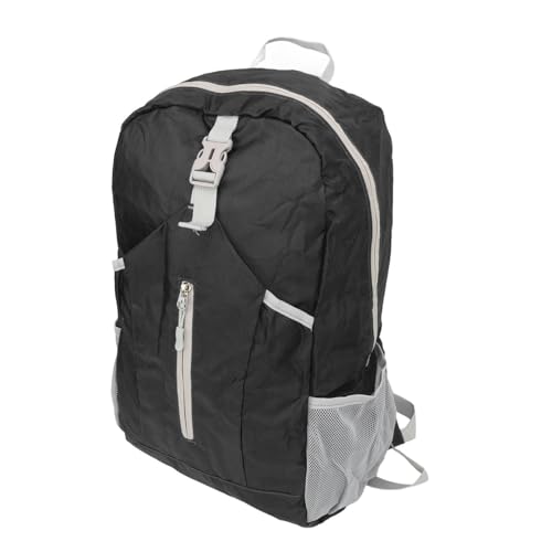 SUNGOOYUE Lightweight Large Capacity Foldable Backpack, Durable Material, Compact & Multi Purpose