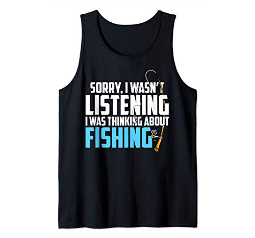 Funny Fisherman shirts Fishing Funny Shirt Gift Camiseta sin Mangas