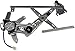 Dorman 741-003 Front Driver Side Power Window Regulator and Motor Assembly for Select Subaru Models