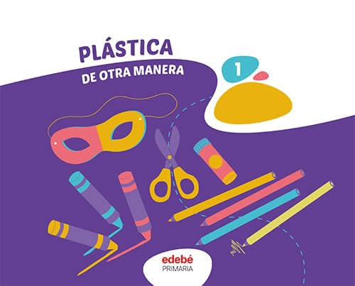 Plastica 1º Educacion Primaria de Otra Manera Andalucia Ed 2023