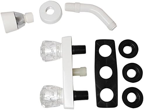 Mustee 68.600 Valve Kit in White