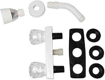 Mustee 68.600 Valve Kit in White