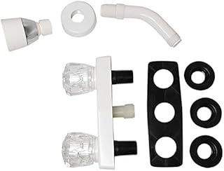 Mustee 68.600 Valve Kit, White
