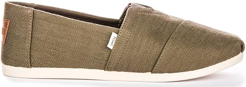 Image of TOMS Men's Alpargata Classic Slip-on Espadrille, Textile /Synthetic Upper