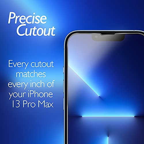 Shacoryze Front And Back Screen Protector For Iphone 13 Pro Max, Tempered Glass [Haptic Touch] Front And Rear Temper Film Premium Hd Clarity Anti-Fingerprint/Scratch For Iphone13 Pro Max (6.7 Inch) #TOP3