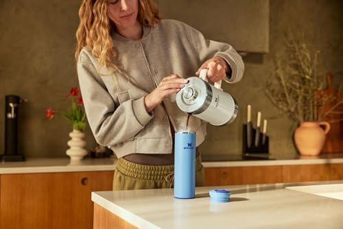 Stanley AeroLight Transit Bottle 16 oz | Locking Drink Through Lid | Leak Resistant Water Bottle or Coffee Travel Mug | Lightweight Insulated Stainless Steel | BPA-Free | Rose Quartz - 5