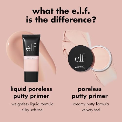 image for e.l.f. Liquid Poreless Putty Primer, Lightweight Face Primer For Long-