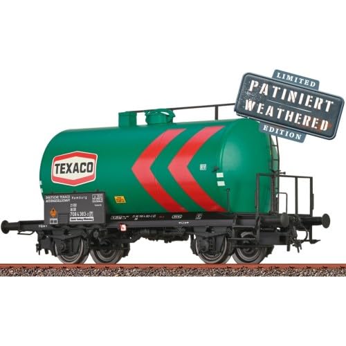 Preisvergleich Produktbild 50039 H0 Kesselwagen Z [P] DB, Ep. IV, Texaco patiniert