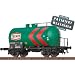 Produktbild 50039 H0 Kesselwagen Z [P] DB, Ep. IV, Texaco patiniert
