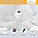 DIGLED Battery Operated Ceiling Fan: 11