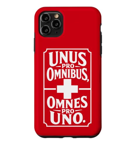 �X�C�X���b�g�[ Unus Pro �I���j�o�X Omnes Pro Uno �X�}�z�P�[�X iPhone 11 Pro Max �p