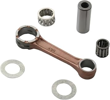 Motorcycle Crankshaft Connecting Rod Set Compatible with WR200 WR200RE WR200RG IT200 DT200 YFS200 200cc 2T 43G-11651-00