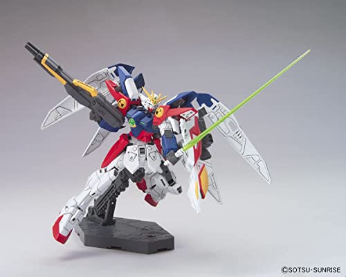 Bandai Spirits 10912 Bandai Hobby Hgac Wing Gundam Zero Model Kit thumb #5