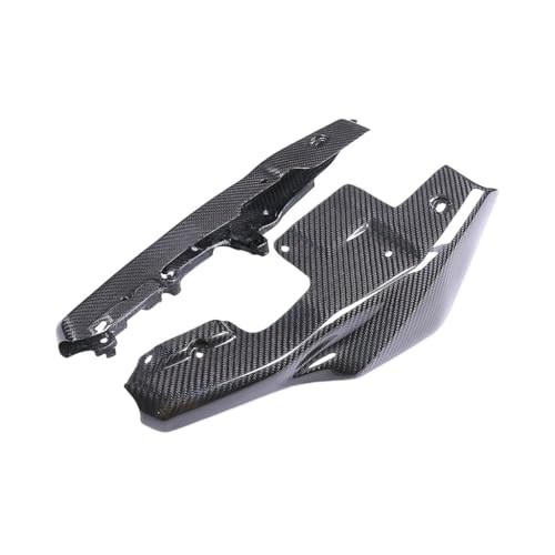 Panneaux latéraux carbone sec MT09 FZ09 : kit carénage rigide
