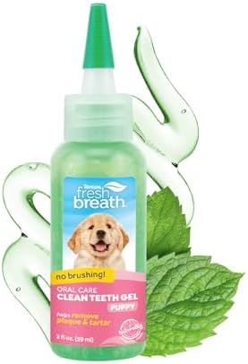 TropiClean Fresh Breath Dog Toothpaste for Teeth Cleaning, Breath...