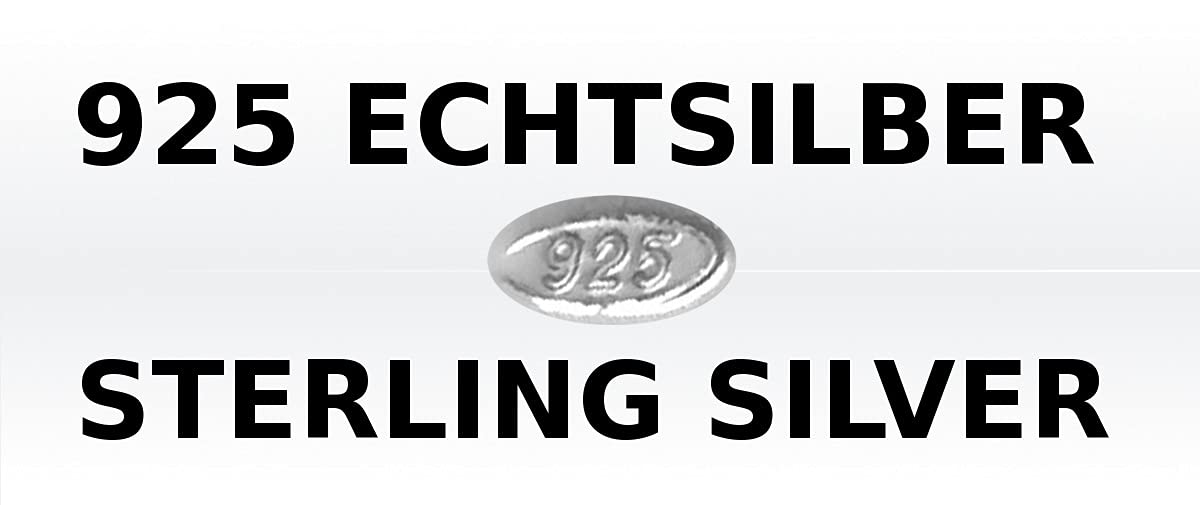 Ronde de Serviette en Argent Sterling 925 pour Serviettes en Tissu 6 x 3,5 cm