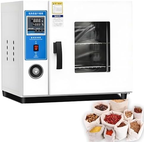 Digital Laboratory Drying Oven, 40L Heating Oven with Pressure Gauge & Digital Controller, Galvanized Liner for Industrial Use, Perfect for Lab Drying Applications