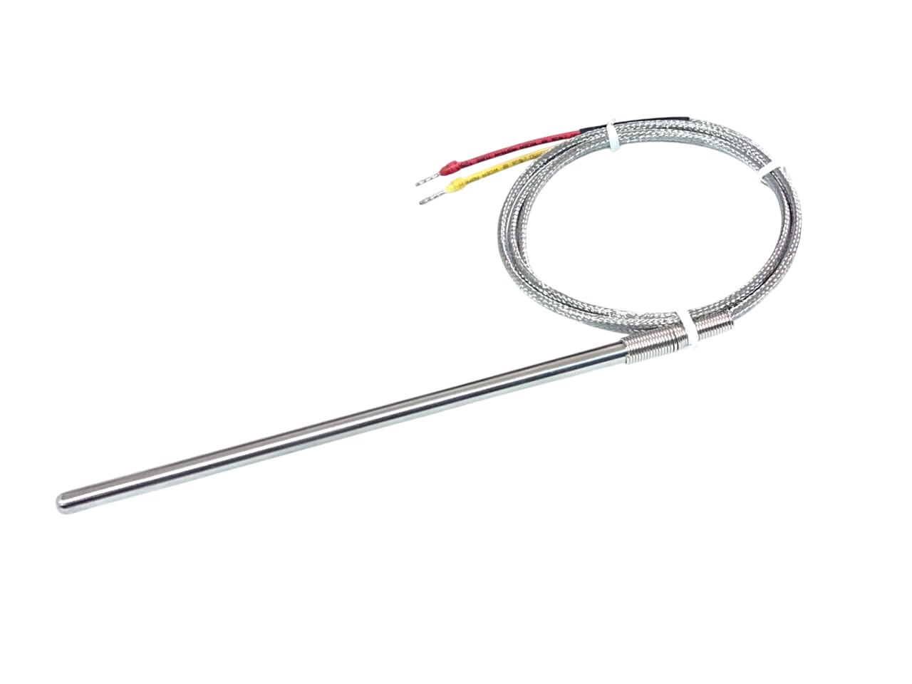 BRAND PREMIUM QUALITY J TYPE PENCIL THERMOCOUPLE (0-500 C), DIA 5MM, LENGTH 3 INCH AND FG/FG/SS WIRE (4 MTR)-picture-10