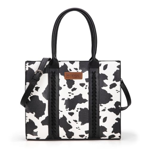 Image of Montana West x Wrangler Tote Bags Purses for Women Work Top-Handle Handbags with Strap